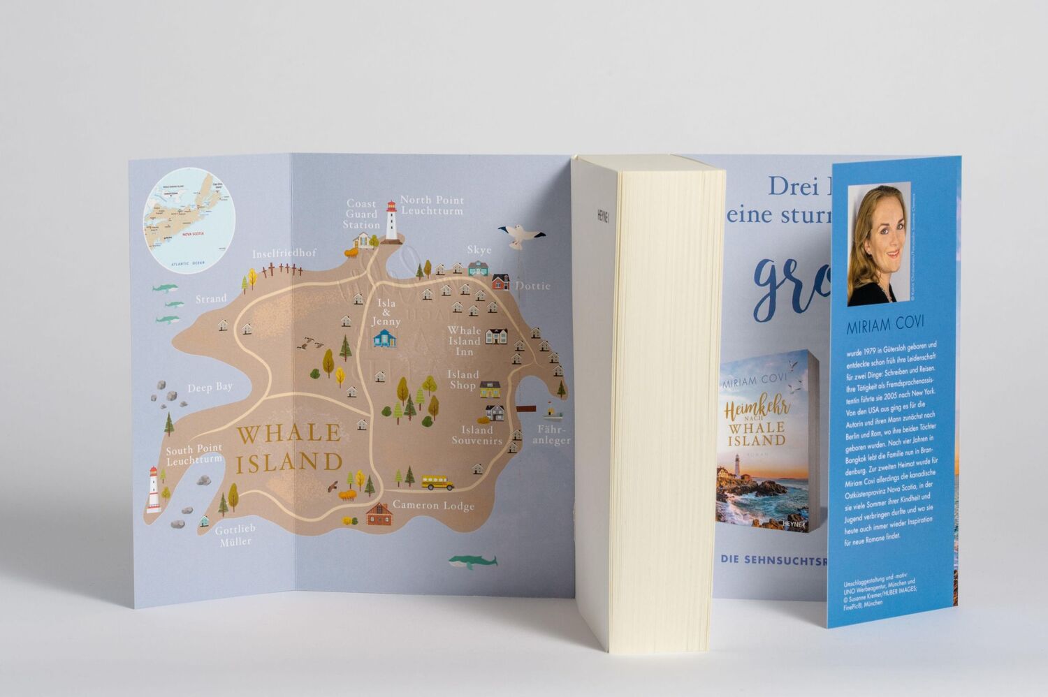 Bild: 9783453425699 | Heimkehr nach Whale Island | Miriam Covi | Taschenbuch | 560 S. | 2022