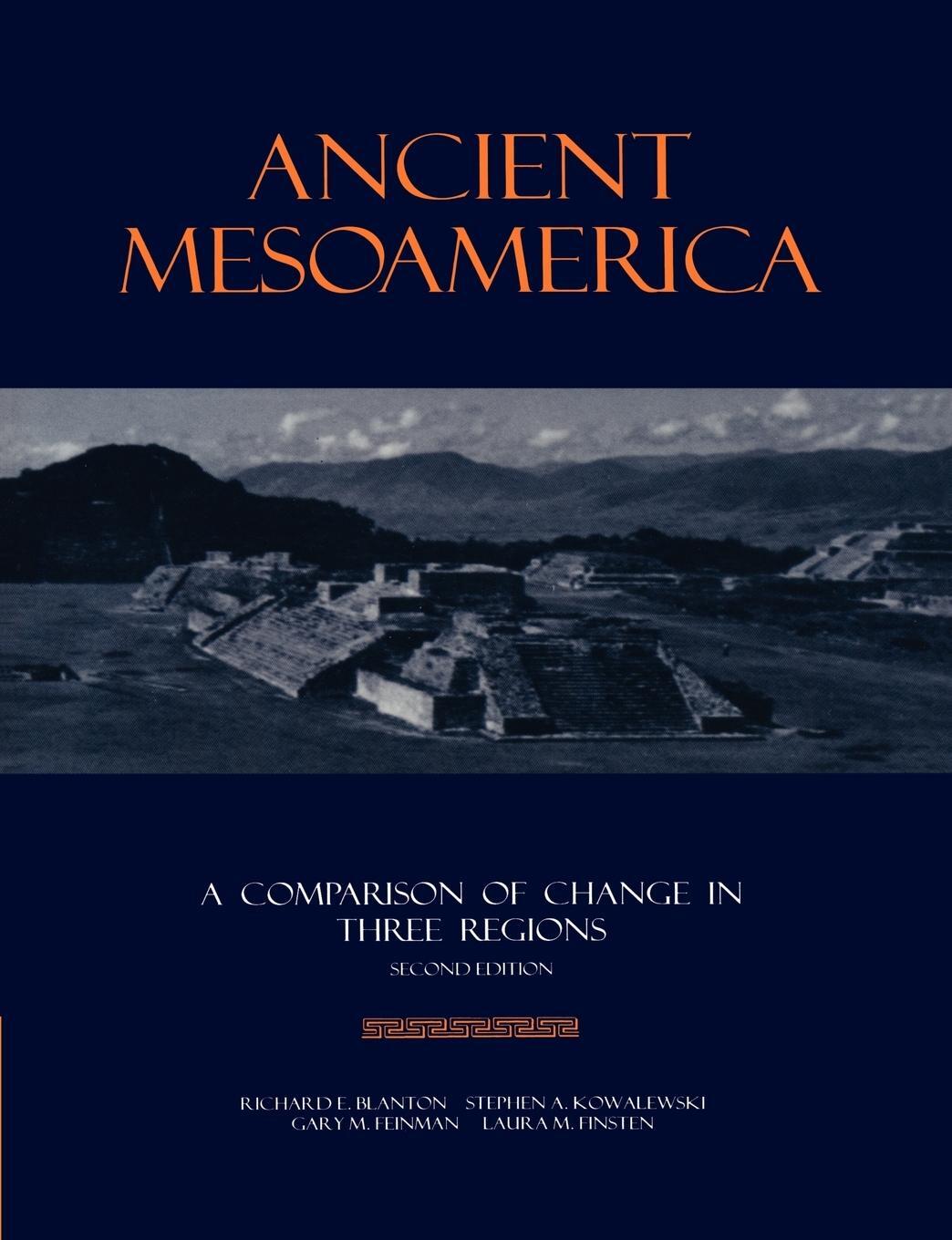 Cover: 9780521446068 | Ancient Mesoamerica | A Comparison of Change in Three Regions | Buch