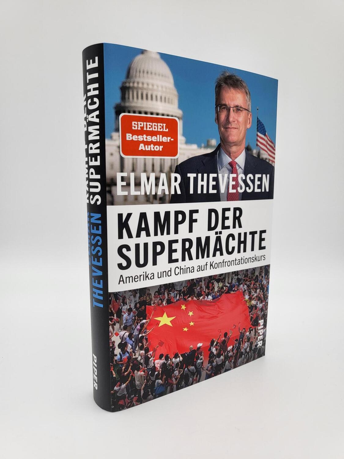 Bild: 9783492073004 | Kampf der Supermächte | Amerika und China auf Konfrontationskurs