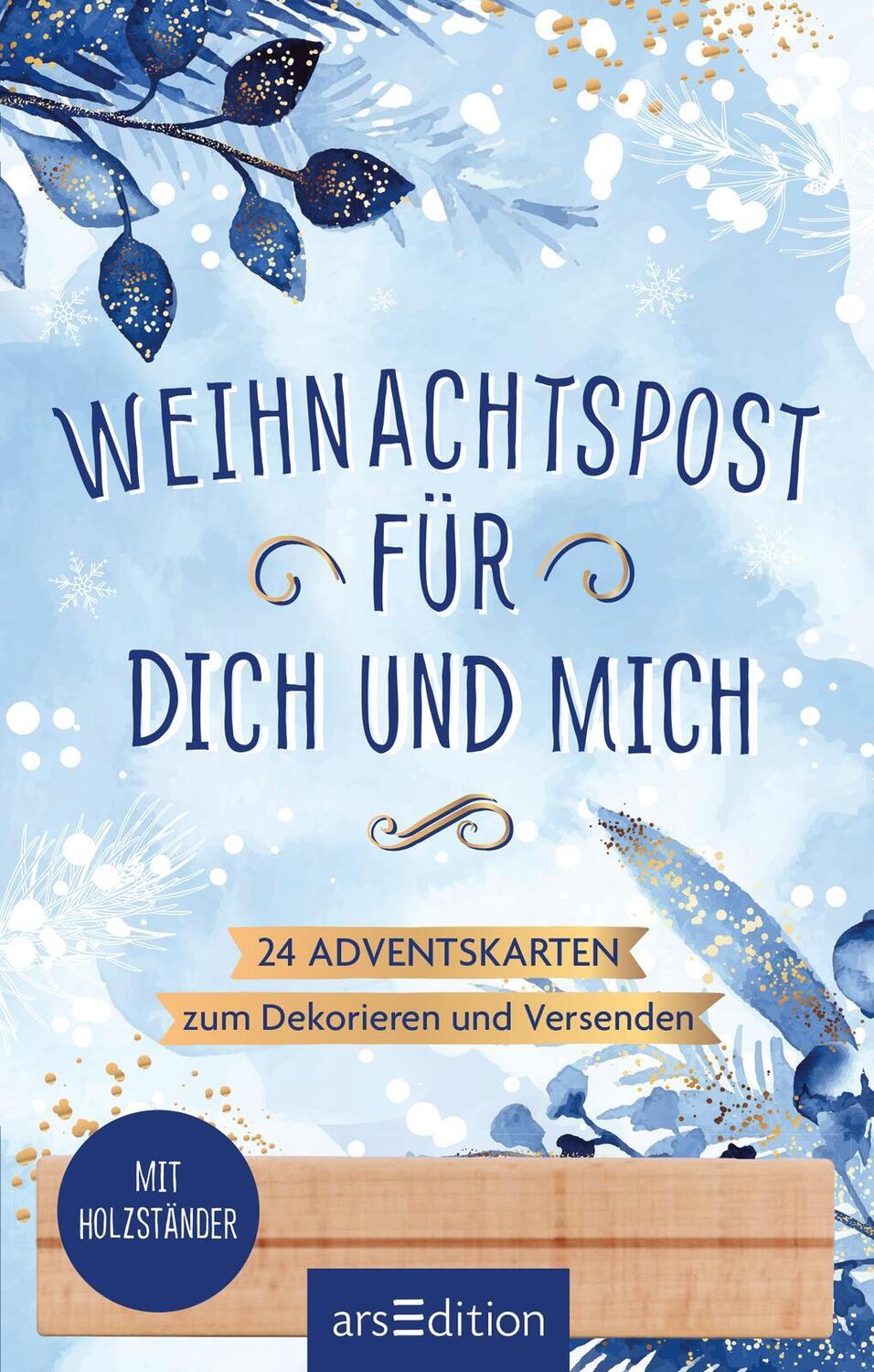 Bild: 4014489134619 | Weihnachtspost für dich und mich | Box | 25 S. | Deutsch | 2024