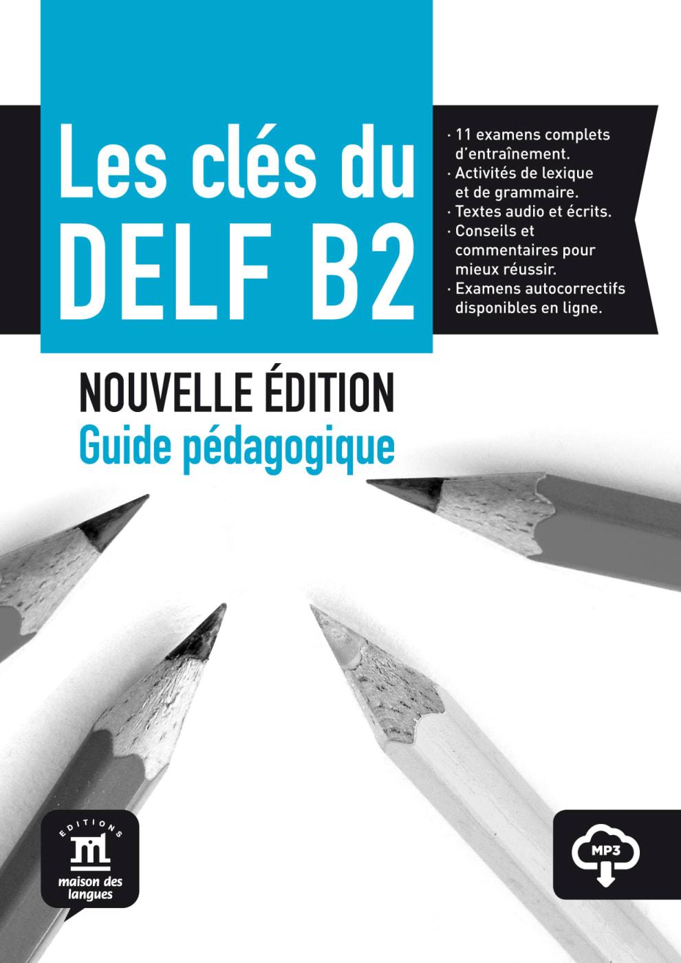 Cover: 9783125293977 | Les clés du DELF B2 | Taschenbuch | 80 S. | Deutsch | 2021