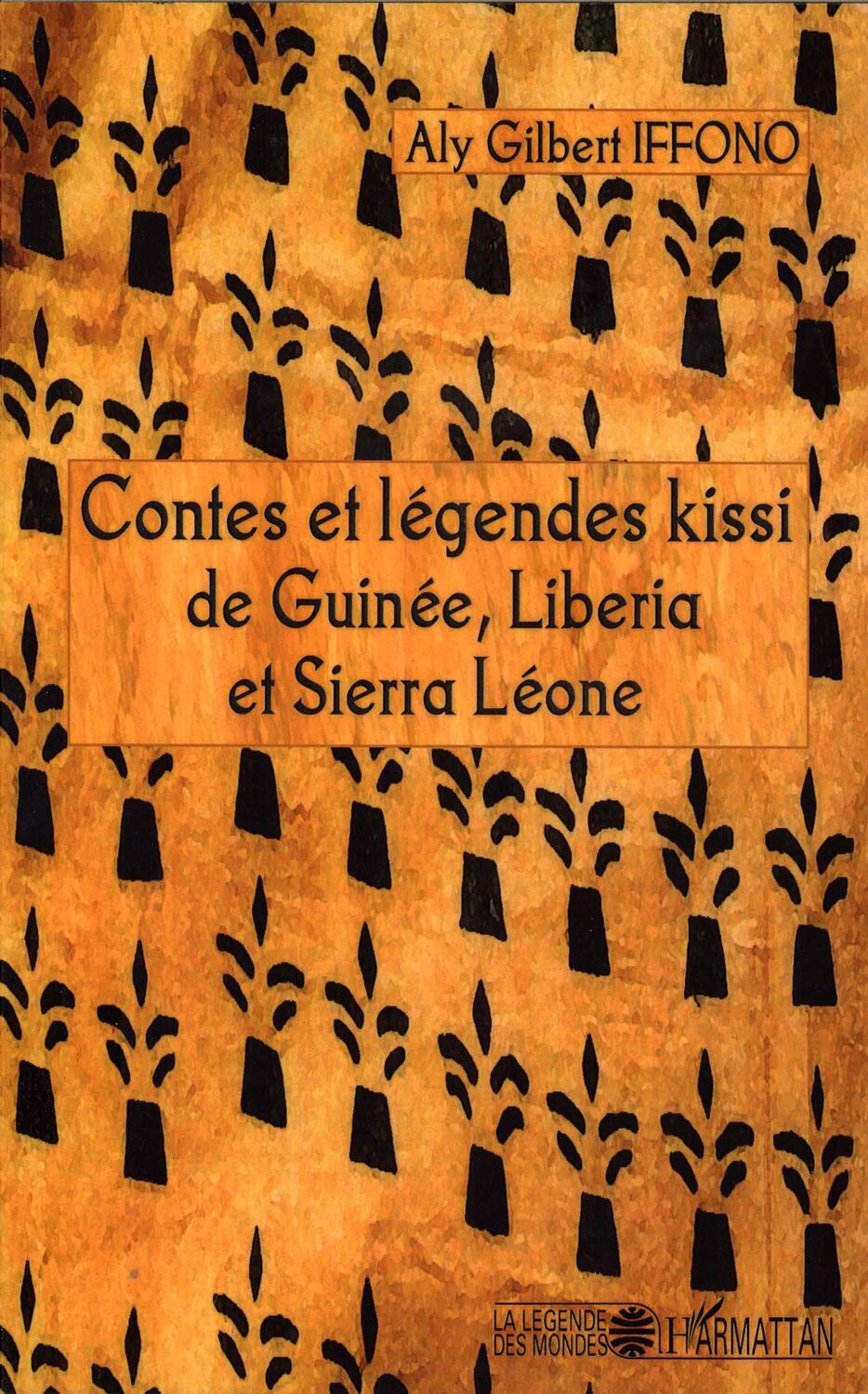 Cover: 9782296076280 | Contes et légendes kissi de Guinée, Liberia et Sierra Léone | Iffono