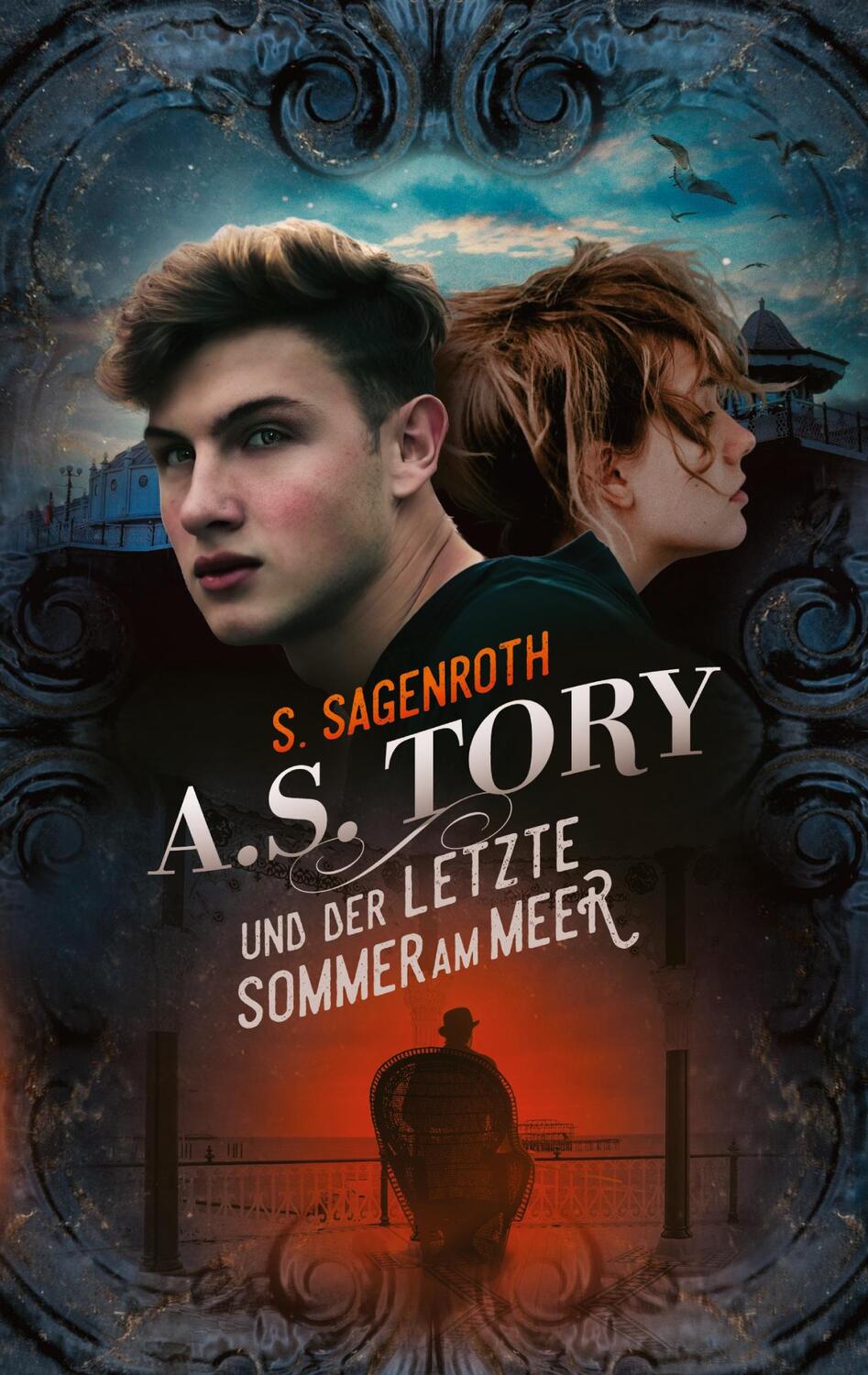 Cover: 9783347123793 | A. S. Tory und der letzte Sommer am Meer | S. Sagenroth | Taschenbuch