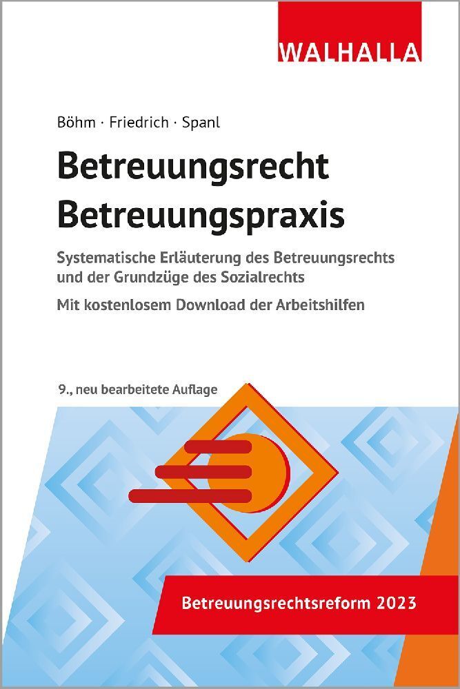 Cover: 9783802984419 | Betreuungsrecht-Betreuungspraxis | Horst Böhm (u. a.) | Taschenbuch