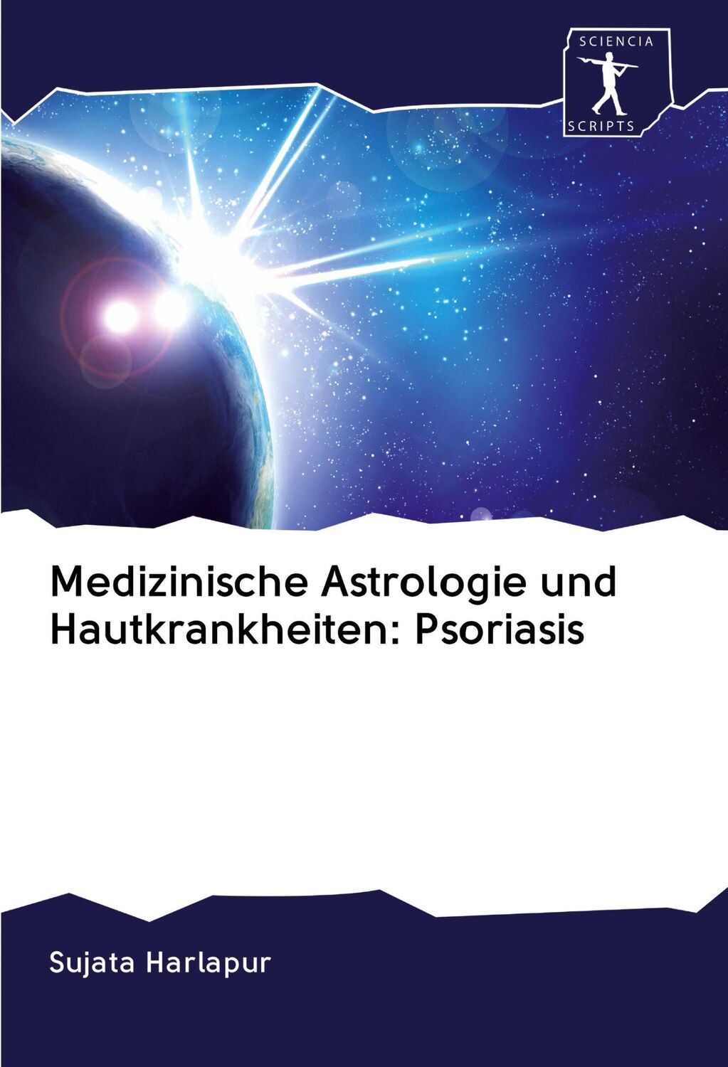 Cover: 9786200852564 | Medizinische Astrologie und Hautkrankheiten: Psoriasis | Harlapur