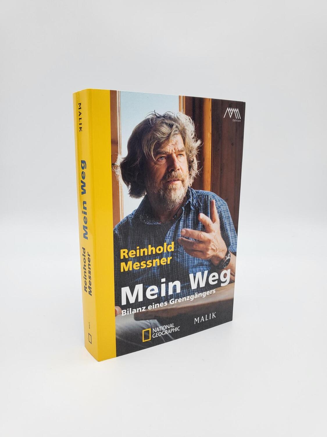 Bild: 9783492406208 | Mein Weg | Bilanz eines Grenzgängers | Reinhold Messner | Taschenbuch