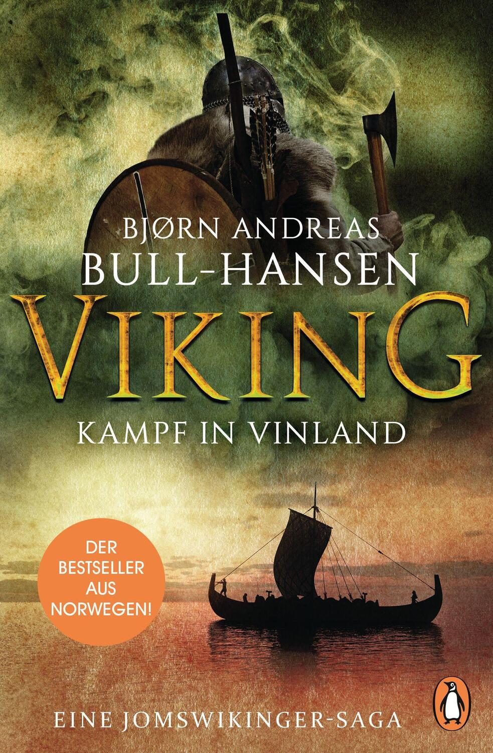 Cover: 9783328107309 | VIKING - Kampf in Vinland | Roman - Der Bestseller aus Norwegen | Buch