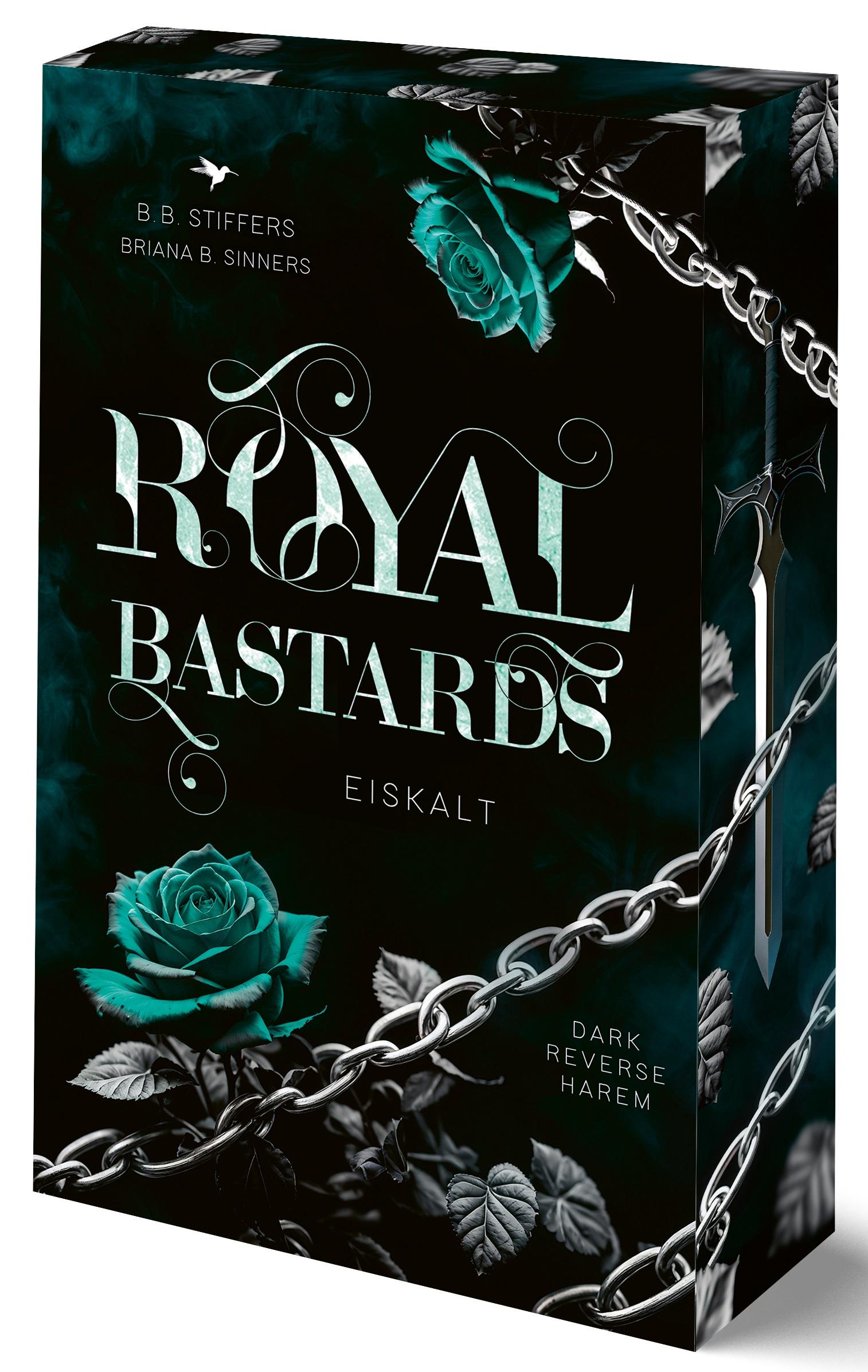 Cover: 9783989428942 | Royal Bastards | Eiskalt - Mit wunderschönem limitierten Farbschnitt