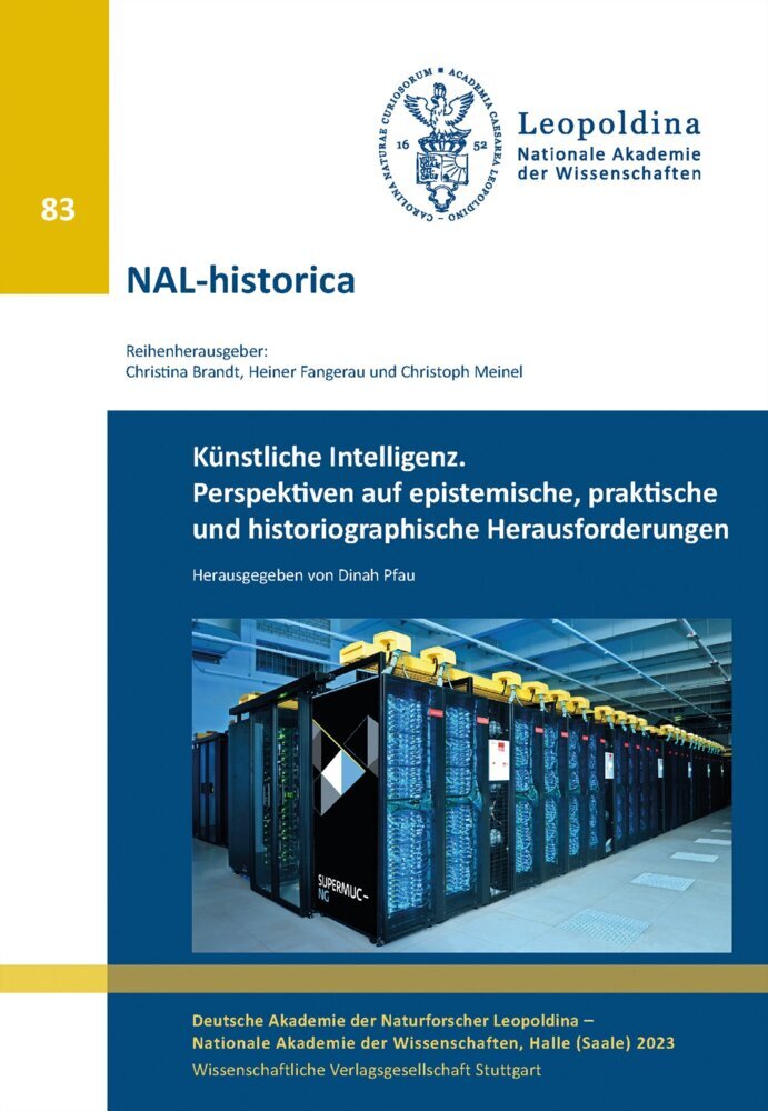 Cover: 9783804744134 | Künstliche Intelligenz | Dinah Pfau | Taschenbuch | 204 S. | Deutsch