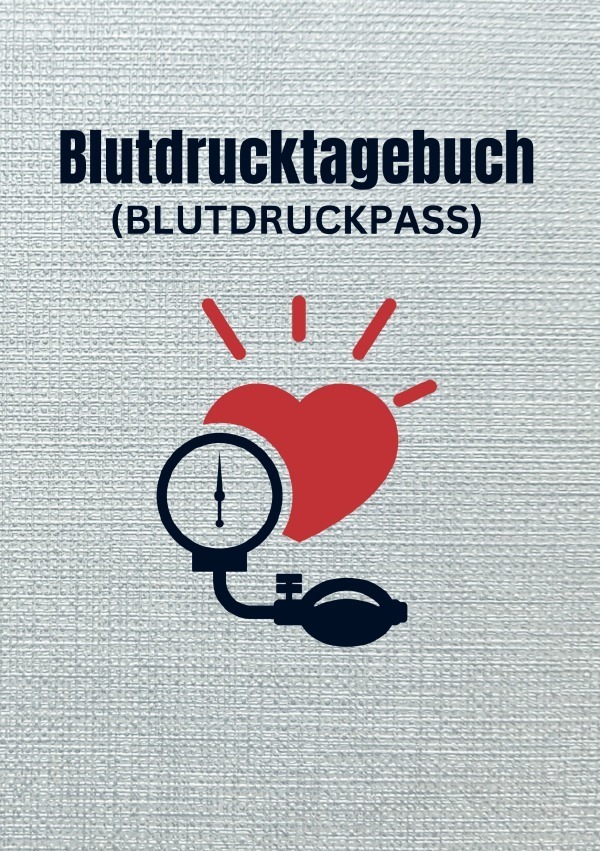 Cover: 9783759819505 | Blutdrucktagebuch (Blutdruckpass) | Michael Csöff | Taschenbuch | 2024