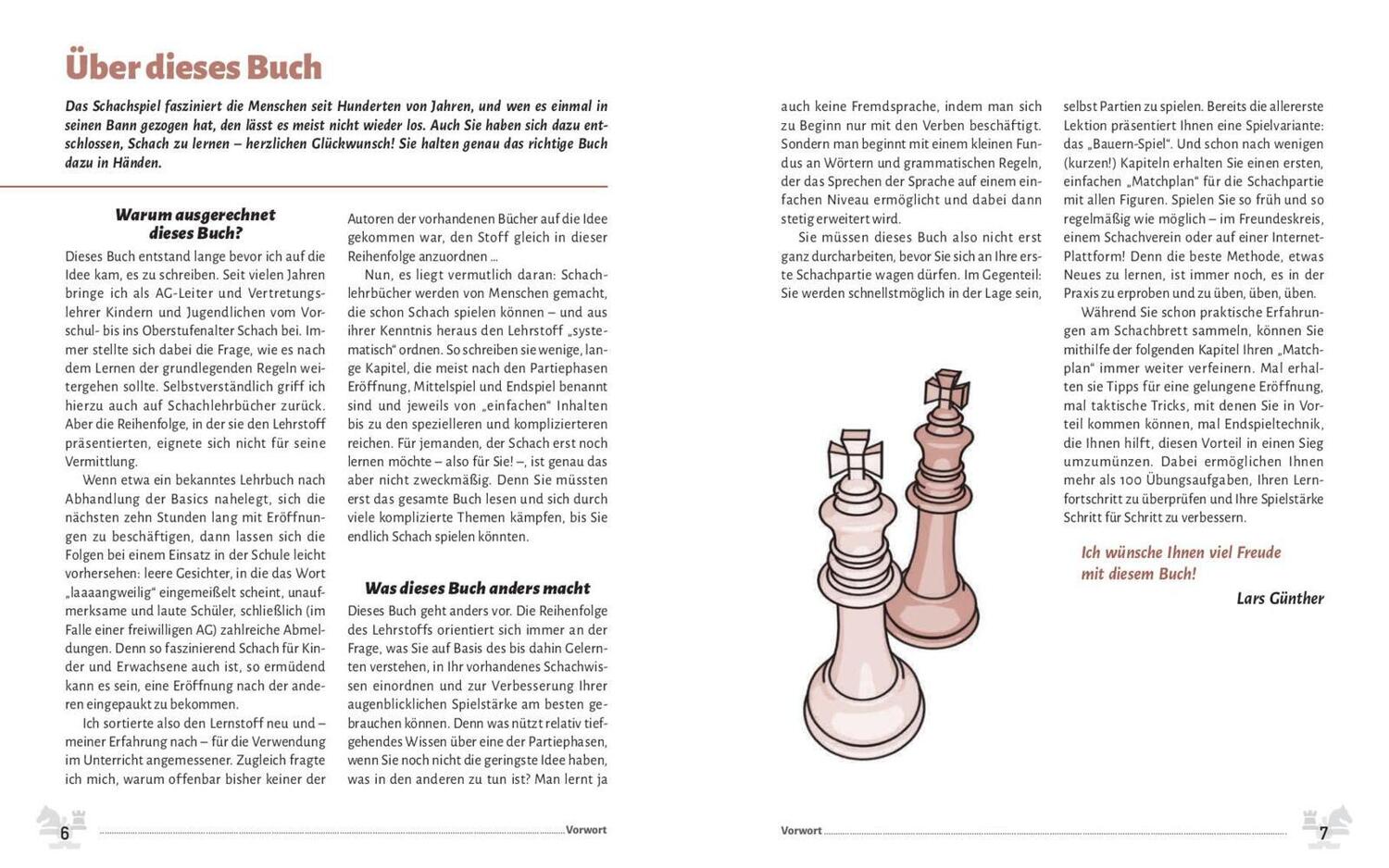 Bild: 9783625197225 | Schach für Einsteiger | Lars Günther | Taschenbuch | 224 S. | Deutsch