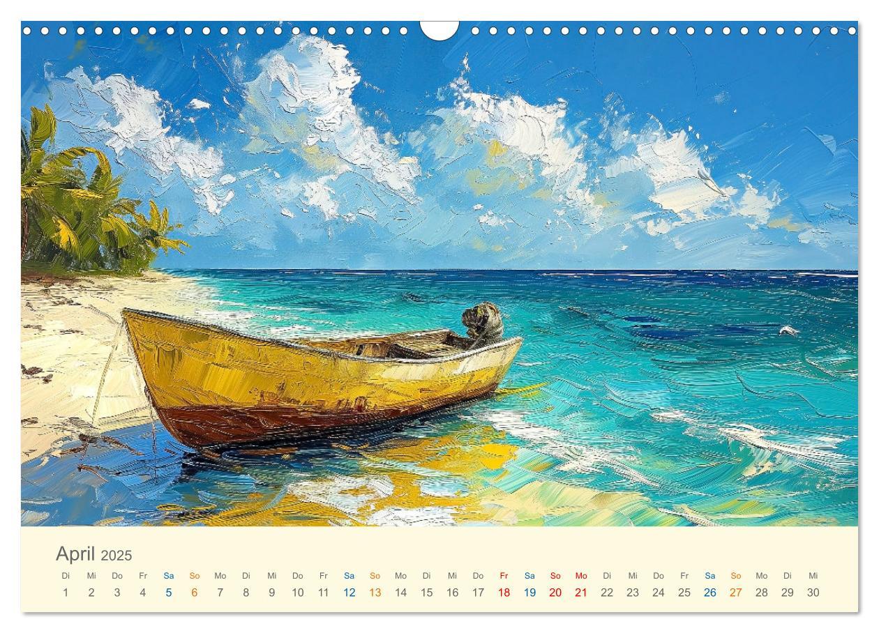 Bild: 9783435744756 | Impressionistische Naturlandschaften (Wandkalender 2025 DIN A3...