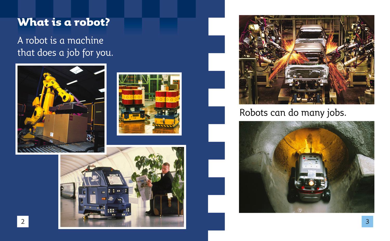 Bild: 9780007185825 | Robots | Band 04/Blue | Jonathan Emmett | Taschenbuch | Englisch