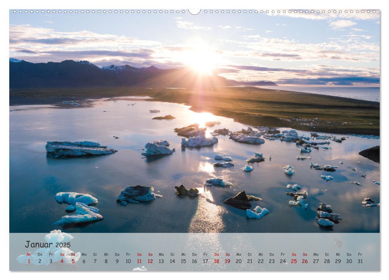 Bild: 9783435041619 | Die Erde von Oben - Earth from above (Wandkalender 2025 DIN A2...