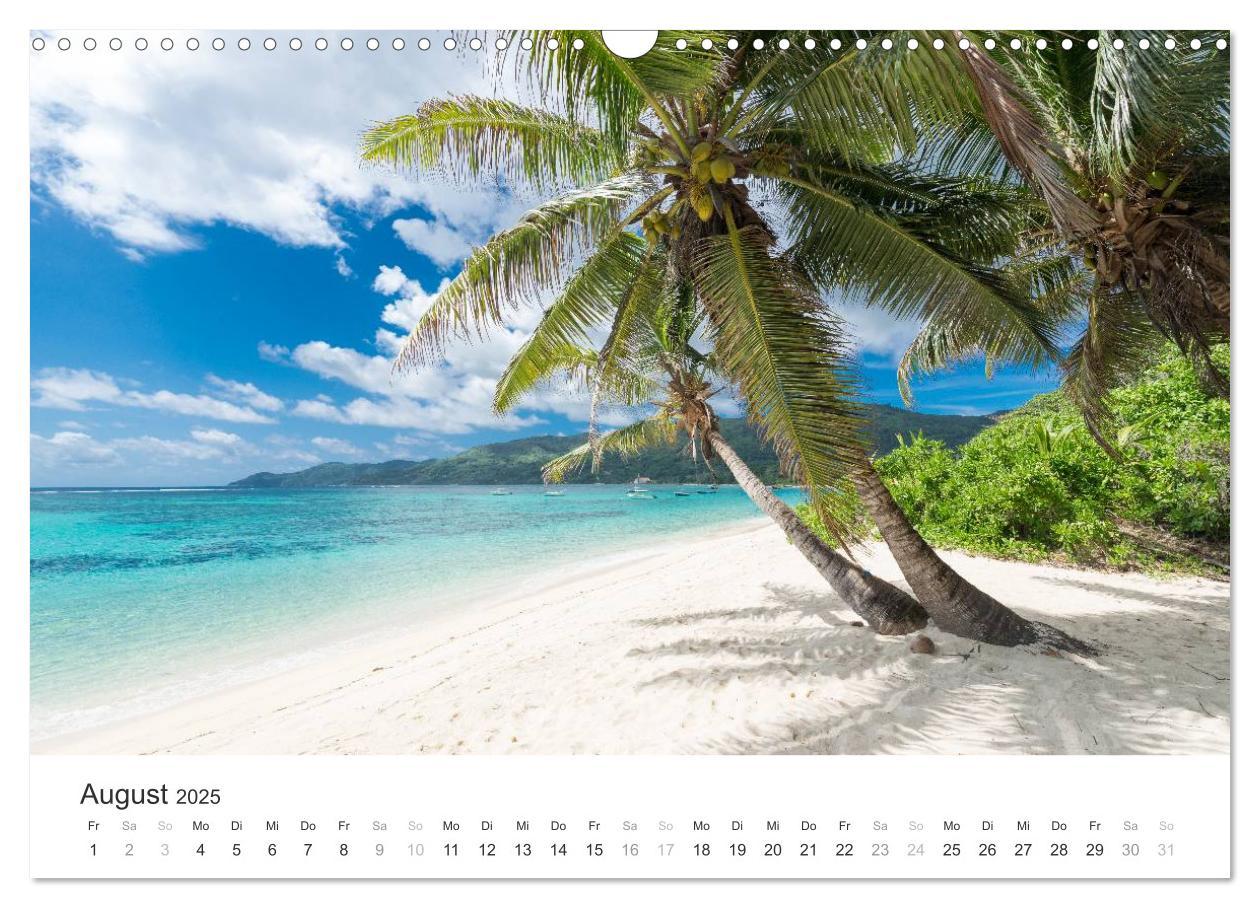 Bild: 9783435503728 | Seychellen - Willkommen im Paradies (Wandkalender 2025 DIN A3...