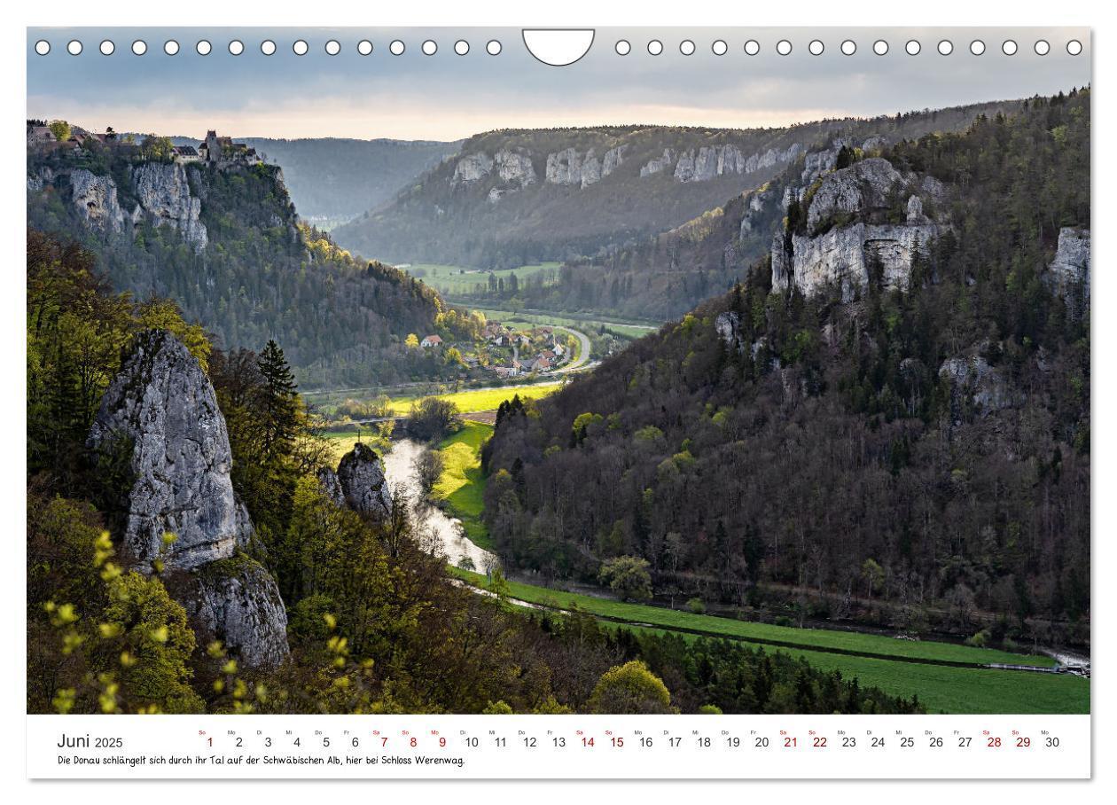 Bild: 9783435057290 | Sehenswertes Baden-Württemberg (Wandkalender 2025 DIN A4 quer),...