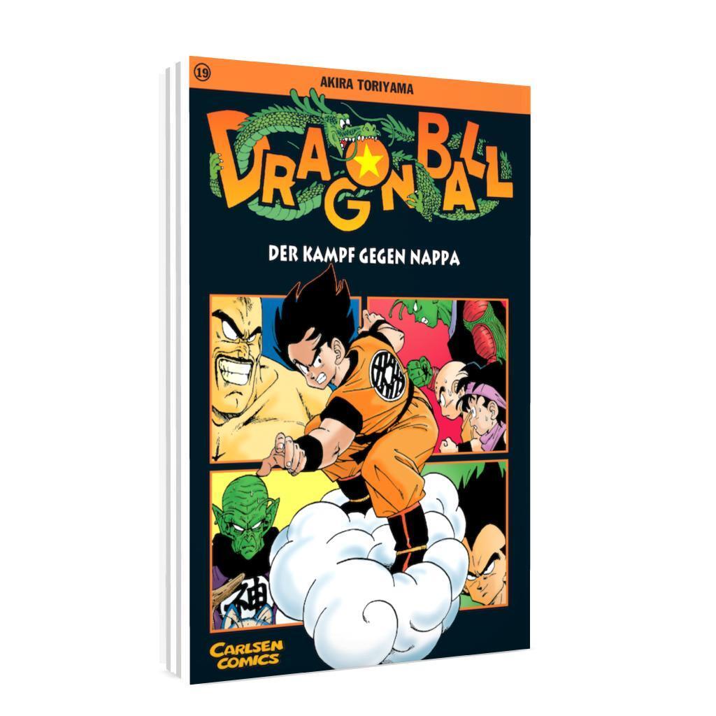 Bild: 9783551735591 | Dragon Ball 19. Der Kampf gegen Nappa | Akira Toriyama | Taschenbuch