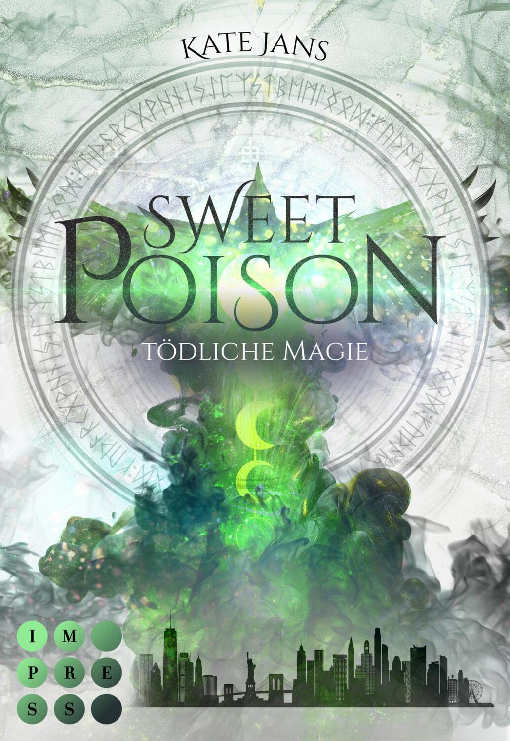 Cover: 9783551304940 | Sweet Poison. Tödliche Magie | Kate Jans | Taschenbuch | 382 S. | 2022