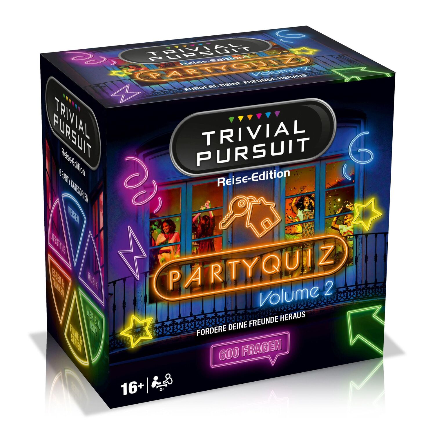 Cover: 5036905057226 | Trivial Pursuit Partyquiz Vol.2 | Spiel | Deutsch | 2024