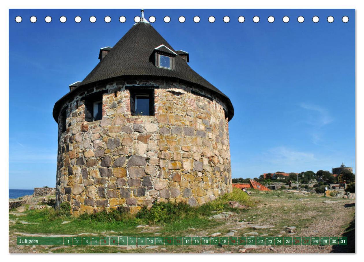 Bild: 9783435376292 | Bornholm - Sonneninsel der Ostsee (Tischkalender 2025 DIN A5 quer),...