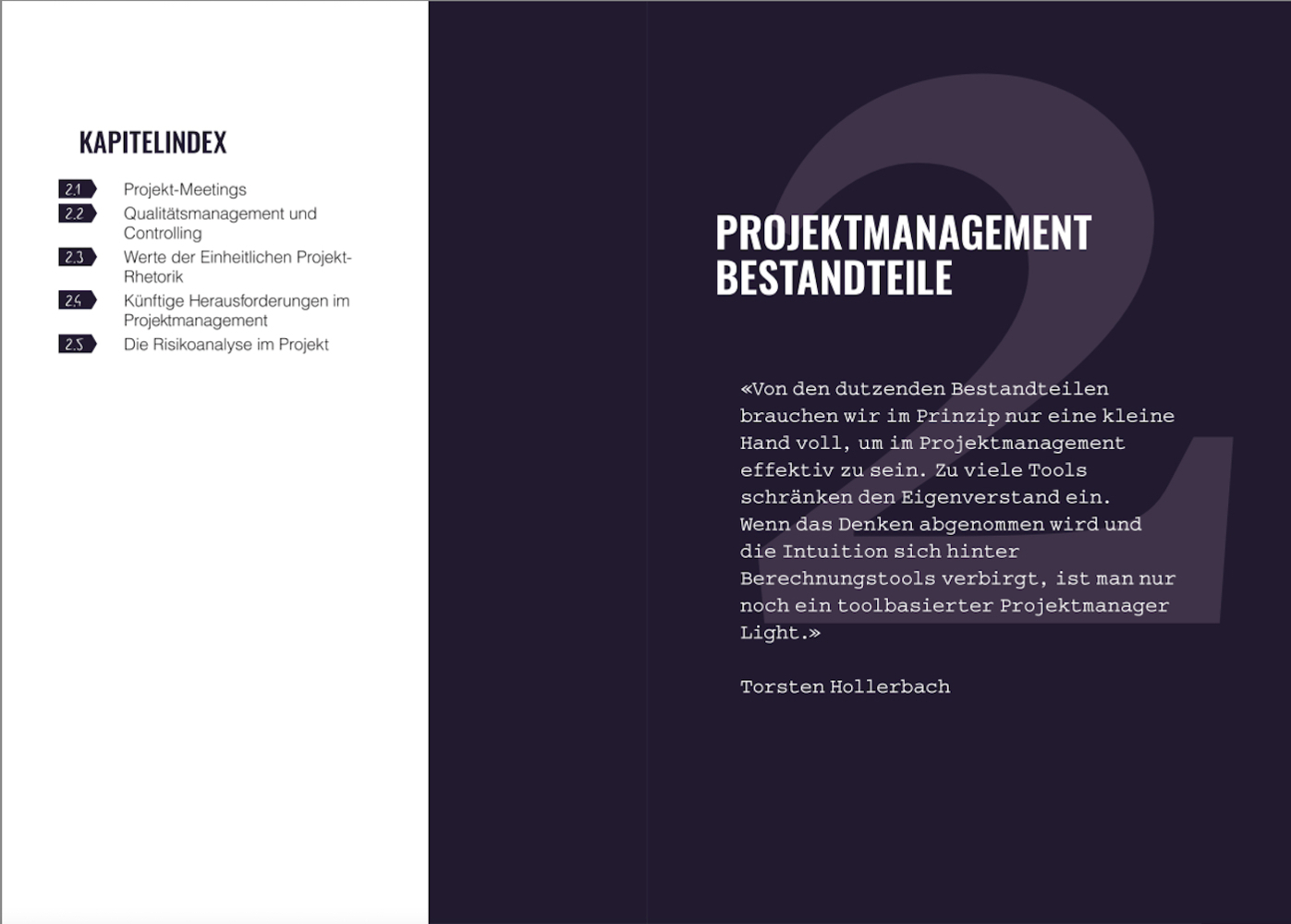 Bild: 9783966457965 | Projektmanagement und Agilität | Torsten Hollerbach | Taschenbuch