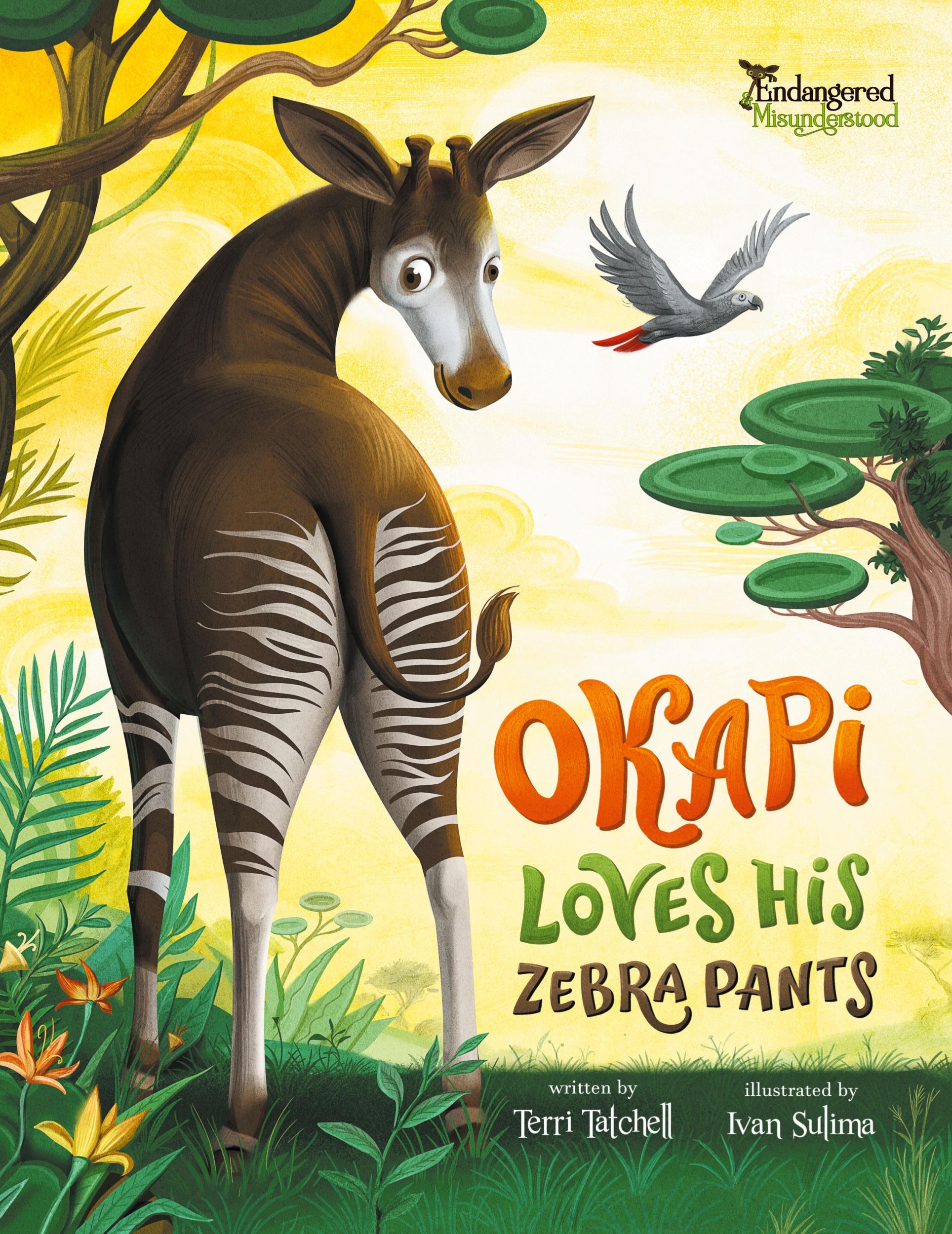 Cover: 9781777286811 | Okapi Loves His Zebra Pants | Terri Tatchell | Buch | Englisch | 2021