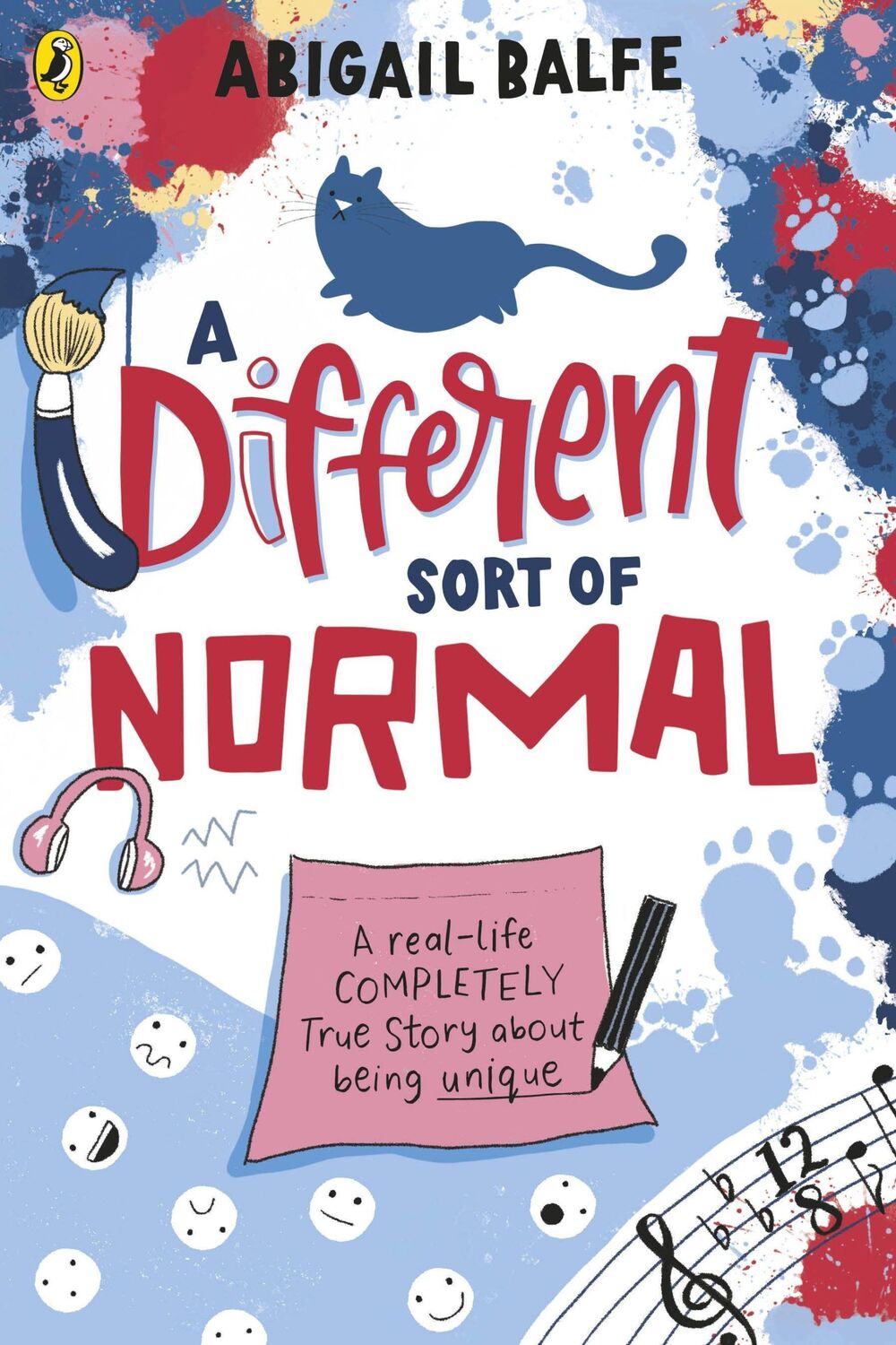 Cover: 9780241508794 | A Different Sort of Normal | Abigail Balfe | Taschenbuch | 128 S.