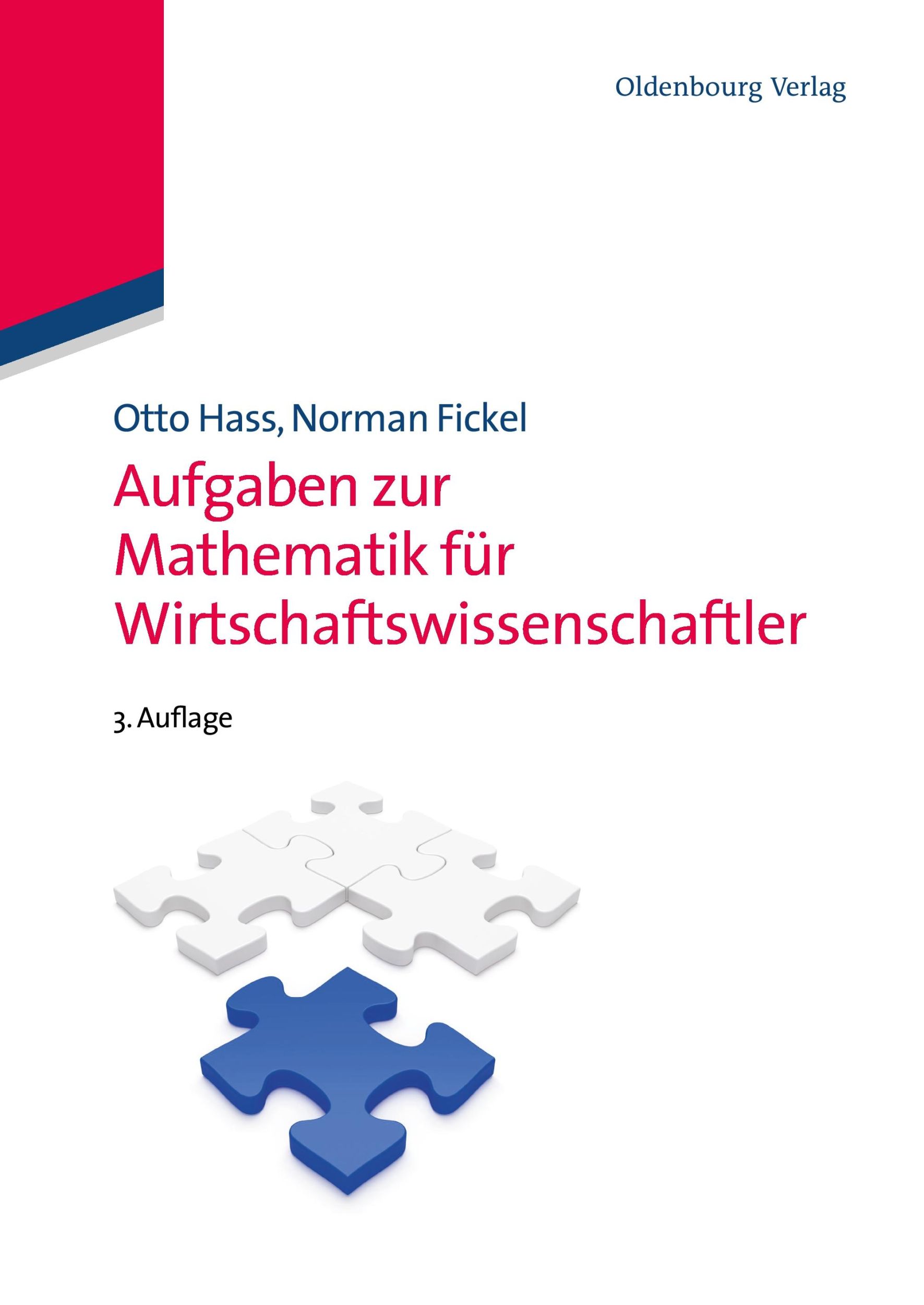 Cover: 9783486715989 | Aufgaben zur Mathematik für Wirtschaftswissenschaftler | Taschenbuch