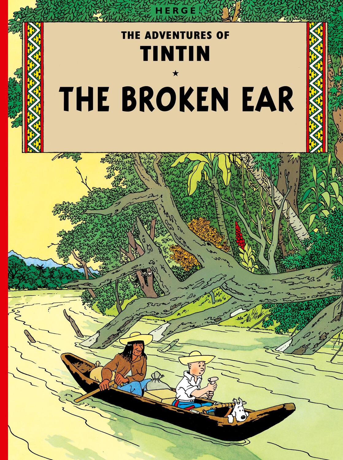 Cover: 9781405206174 | The Broken Ear | Herge | Taschenbuch | 62 S. | Englisch | 2012