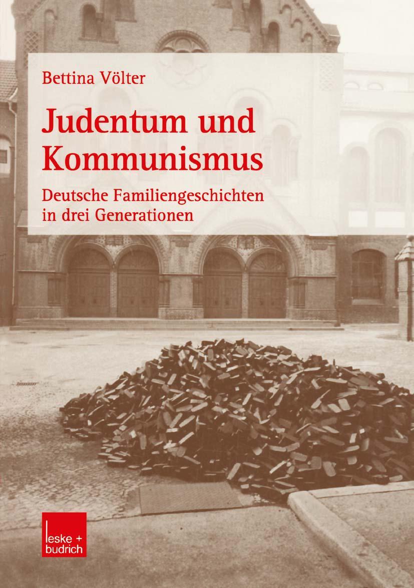 Cover: 9783810033703 | Judentum und Kommunismus | Bettina Völter | Taschenbuch | 336 S.