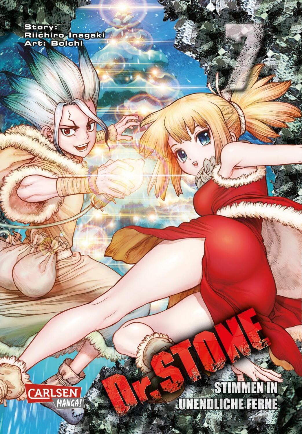 Cover: 9783551736079 | Dr. Stone 7 | Verrückte Abenteuer, Action und Wissenschaft! | Buch