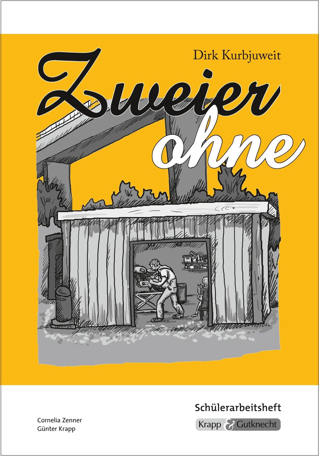 Cover: 9783941206540 | Zweier ohne - Dirk Kurbjuweit | Arbeitsheft, Schülerheft, Lernhilfe