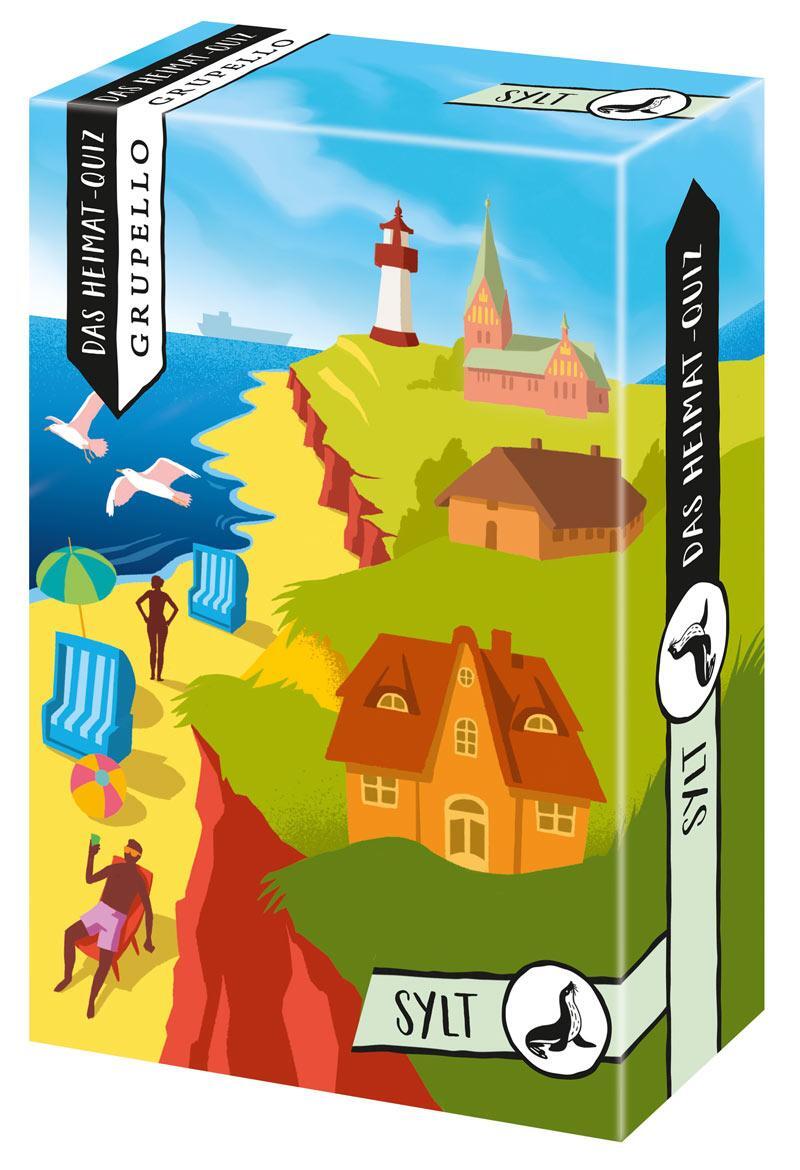 Cover: 9783899784336 | Sylt | Das Heimat-Quiz | Andrea Hesse (u. a.) | Taschenbuch | Deutsch