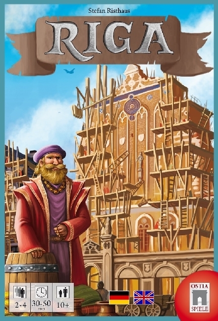 Cover: 648038940709 | Riga (Spiel) | Stefan Risthaus | Spiel | In Spielebox | Deutsch | 2017