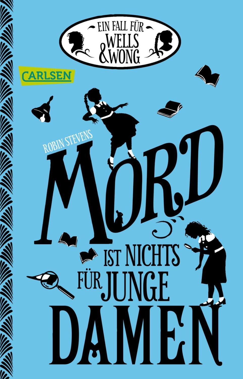 Cover: 9783551317407 | Mord ist nichts für junge Damen | Robin Stevens | Taschenbuch | 288 S.