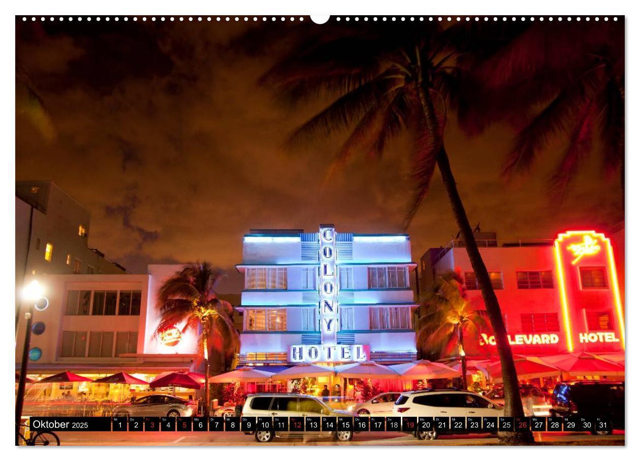 Bild: 9783435743261 | Miami und Florida (Wandkalender 2025 DIN A2 quer), CALVENDO...