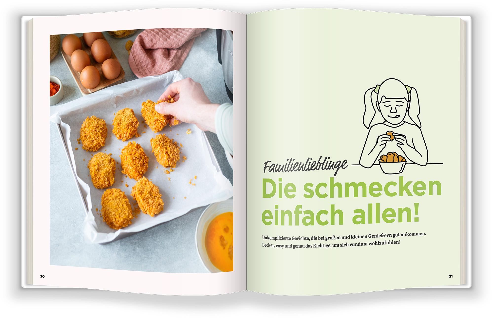 Bild: 9783964173249 | monsieur cuisine by ZauberMix - Familienkochbuch | ZauberTopf | Buch