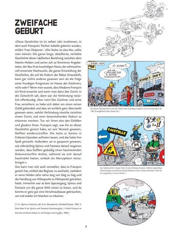 Bild: 9783551801012 | Spirou und Fantasio Gesamtausgabe Neuedition 5 | André Franquin | Buch