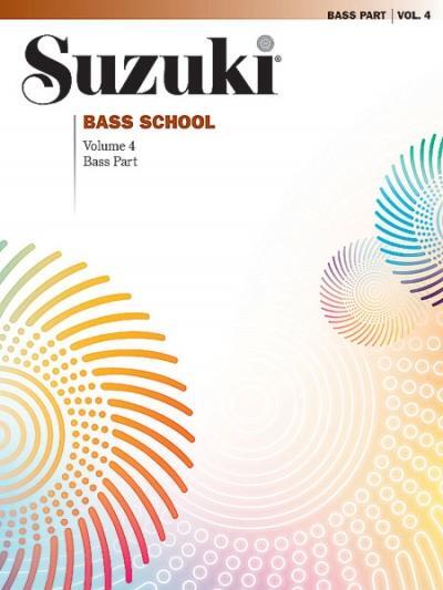 Cover: 9780739048788 | Suzuki Bass School, Vol 4 | Bass Part | Shinichi Suzuki | Taschenbuch