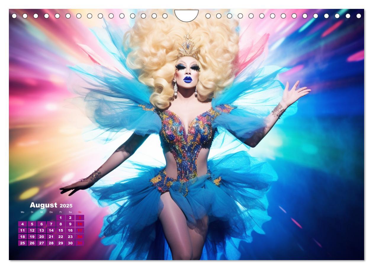 Bild: 9783383859823 | Drag Queens. Glamouröse und wunderschöne Drag-Kunst (Wandkalender...