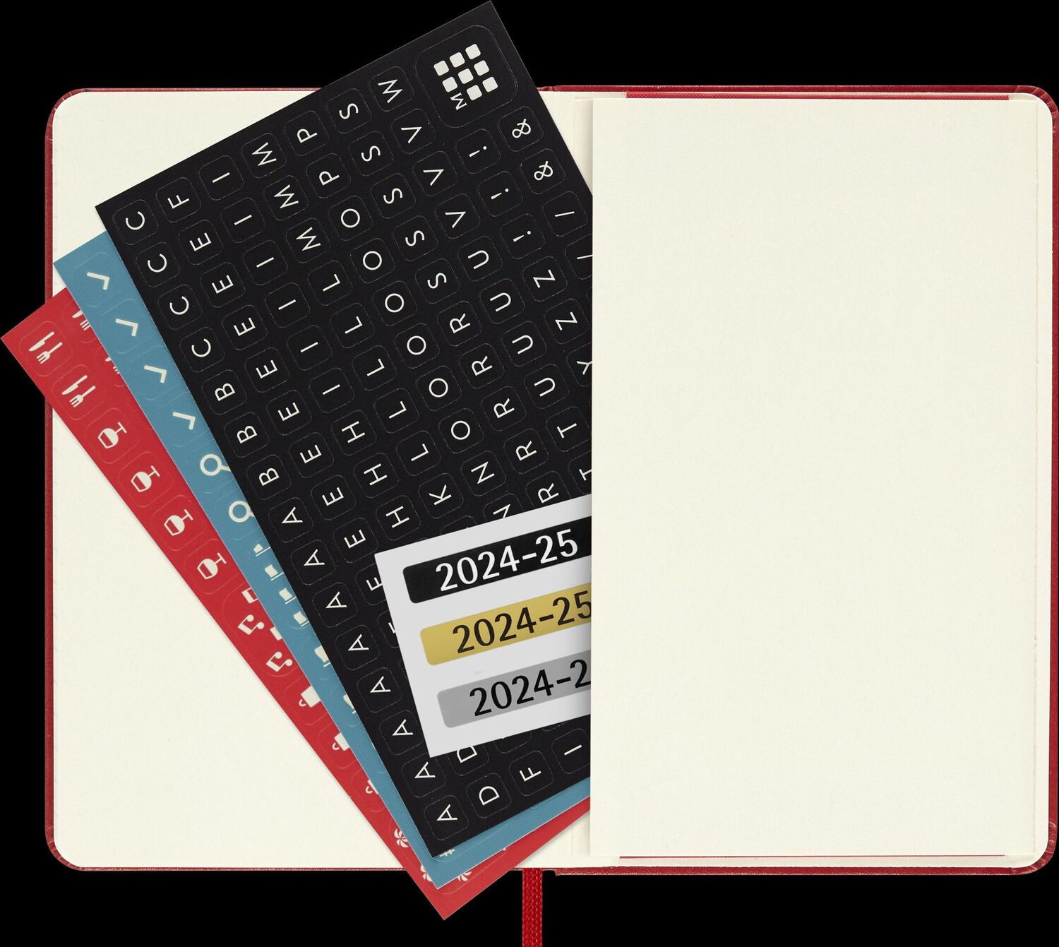 Bild: 8056999270636 | Moleskine 18 Monate Wochen Notizkalender 2024/2025, P/A6, 1 Wo = 1...