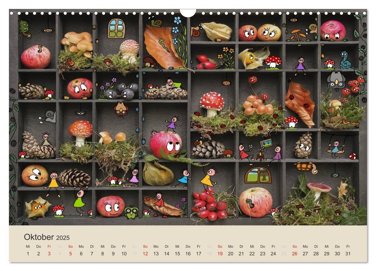 Bild: 9783435566617 | Das Leben der kleinen Pankies (Wandkalender 2025 DIN A3 quer),...