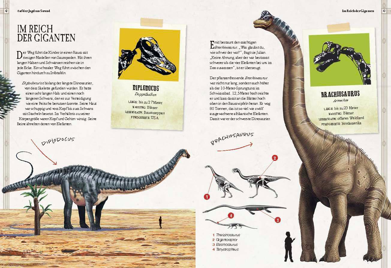 Bild: 9783968080000 | Verborgene Welt der Dinosaurier | Karolin Küntzel | Buch | 96 S.