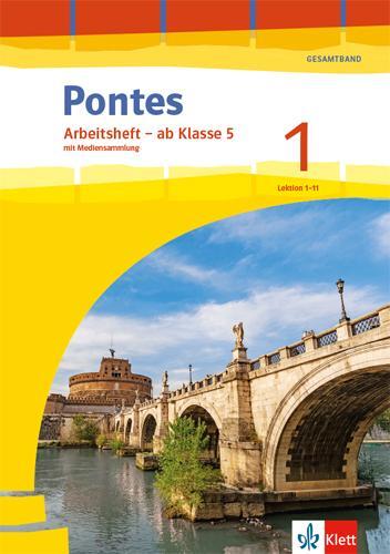 Cover: 9783126233262 | Pontes Gesamtband 1. Arbeitsheft Klasse 5 mit Mediensammlung 1....