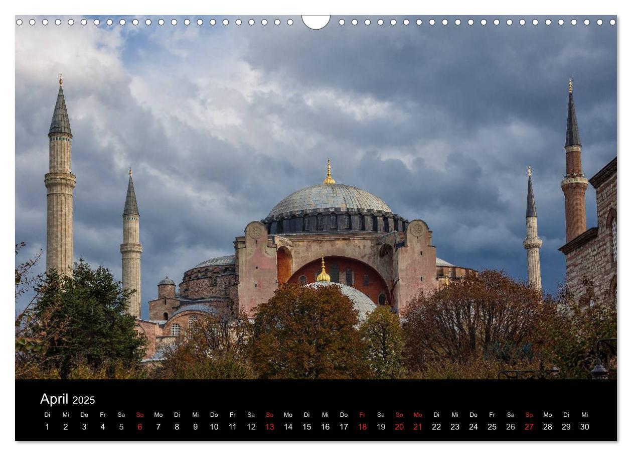 Bild: 9783435716067 | Unterwegs in Istanbul (Wandkalender 2025 DIN A3 quer), CALVENDO...