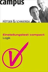 Cover: 9783593388021 | Einstellungstest compact: Logik | Einstellungstest compact | Püttjer