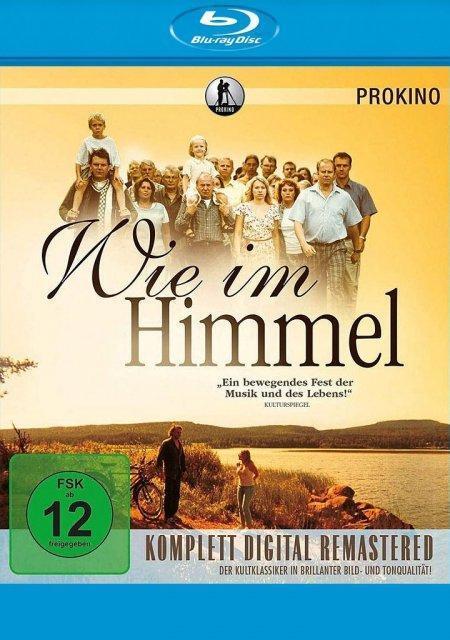 Cover: 4006680098197 | Wie im Himmel | Digital Remastered | Anders Nyberg (u. a.) | Blu-ray