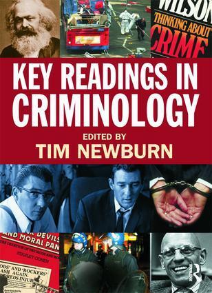 Cover: 9781843924029 | Key Readings in Criminology | Tim Newburn | Taschenbuch | Englisch