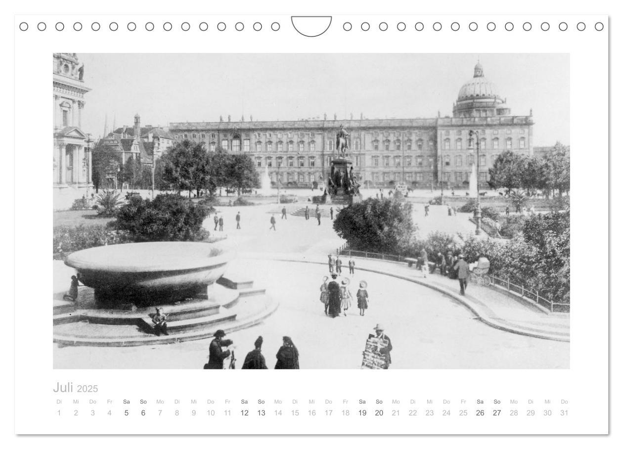 Bild: 9783435587568 | Berliner Stadtschloß - Kultur und Architektur (Wandkalender 2025...