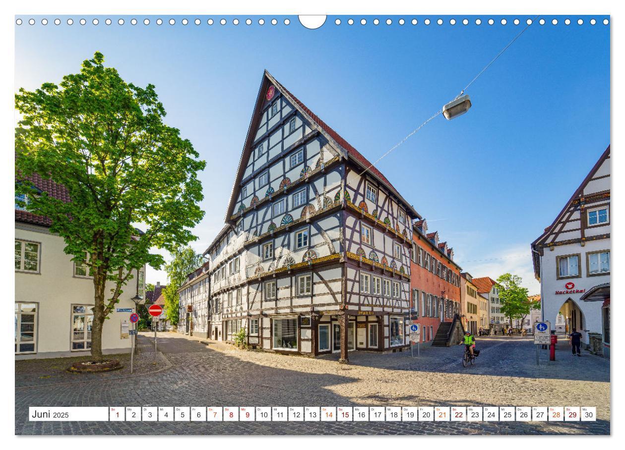 Bild: 9783435009879 | Soest Impressionen (Wandkalender 2025 DIN A3 quer), CALVENDO...